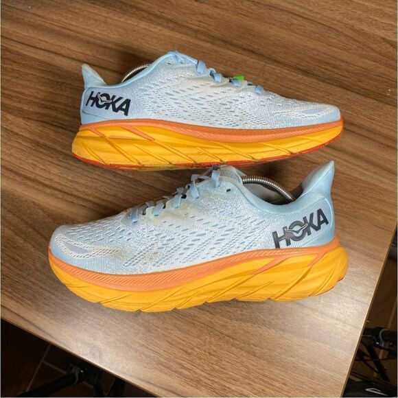 HOKA ONE ONE CLIFTON 8 - Women’s Running Shoes - SIZE 8B - Picture 8 of 11